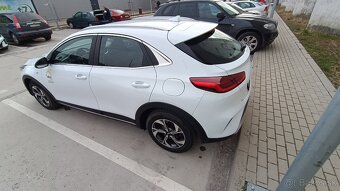 Kia XCeed 1.4 T-GDi Silver - 2