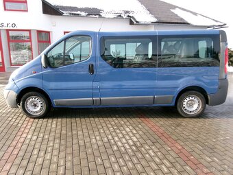 OPEL VIVARO 1,9 CDTI L2H1 2.9T bez koroze 10/2010 - 2