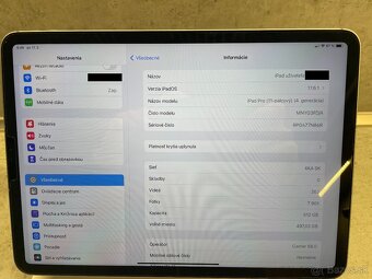 iPad Pro 11" (2022) 512GB Wi-Fi + Cellular – Model A2761 –  - 2