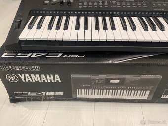 Predam keyboar/klavir Yamaha E463 - 2