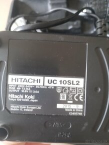 Predám aku skrutkovač Hitachi - 2