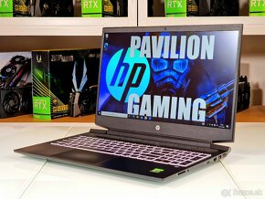 Herný notebook HP Gaming 16 | ZÁRUKA | 1660Ti 6GB | 16GB - 2