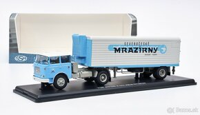 Predám model Škoda LIAZ 706 RTTN Mrazírny 1:43 SSM - 2