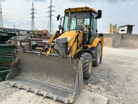 Traktorbáger JCB 3CX - 2