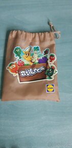 Stikeez+stikeez šmolkovia - 2