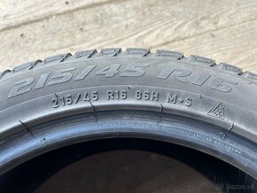 215/45R16 86H Pirelli SottoZero 3 - 2