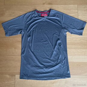 Tričko CCM SS Premium Training Tee Dark Grey, veľ. M, NOVÉ - 2