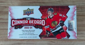 2023-2024 Upper Deck Hokejové kartičky Connor Bedard - 2