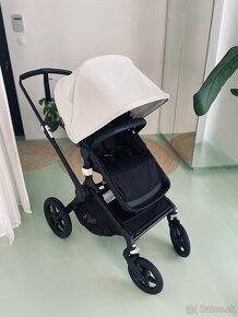 Bugaboo Fox 2 - dvojkombinacia - Black - 2