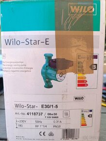 Wilo star E30/1-5 - 2