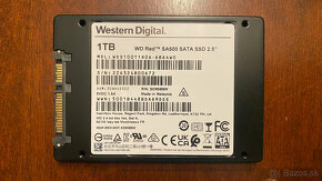 WD Red SA500 1TB, WDS100T1R0A - 2