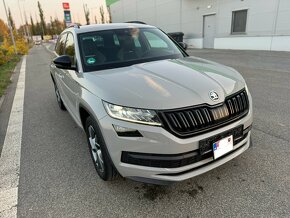 ŠKODA KODIAQ, SPORTLINE, 2.0TDi 110KW, VIRTUAL - 2