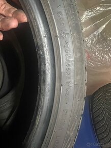 Predam zimne pneu continental 205/45 r17 - 2