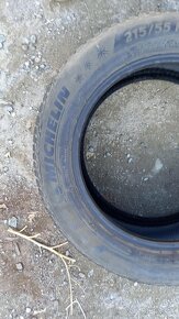 215/55R16. 97H  Michelin zimné - 2