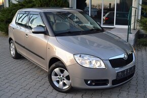 ŠKODA FABIA II 1.4 16V, TEMPOMAT, ELEKTRÓNY, CÚVACÍ SENZOR - 2