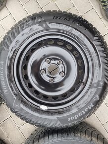 Zimné pneu 195/65 r15  5x112  octavia II - 2