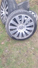 Letné pneumatiky s elektrónmi 225/40 R18 AUDI - 2