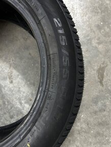 215/55R17 Zimný plášť BFGoodrich - 2