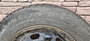 Zimne kolesa 165/70 R14 81T - 2