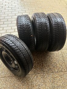 Zimna sada 195/65 R15 - 2