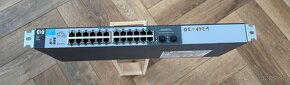 Switch HP J9450A 1810-24G 22x10/100/1000 Mbps 2xSFP - 2