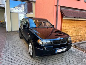 bmw x3 e83 2.0 diesel - 2