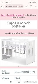 Detská posteľ - 2