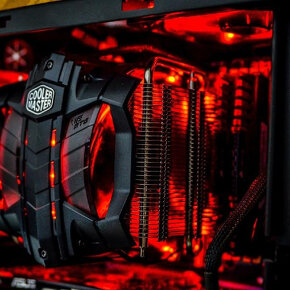 TOP Monster chladič cpu CoolerMaster V8 GTS / AMD sockety - 2