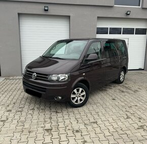 Volkswagen T5.1 Multivan - 2.0 TDI -  7-Miest - Odpočet DPH - 2