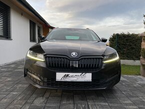 Škoda Superb Combi 2.0 TDI SCR Sportline DSG - 2