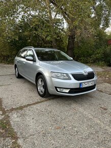 Škoda Octavia Combi 1.6TDi 4x4 MT/6 webasto - 2