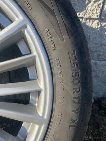 Letne prezutie 225/50 R17 BMW - 2