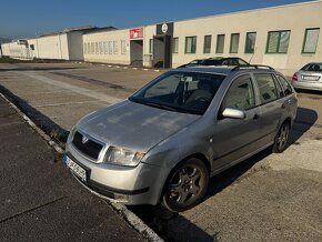 Škoda Fabia 1.9tdi - 2