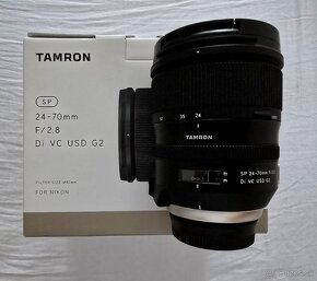 Tamron SP 24-70mm F/2.8  2G - 2