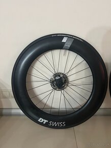 DT Swiss ARC 1400 Disc sada - super karbónové kolesá - 2