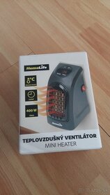 Teplovzdušny ventilator - 2