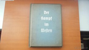 3D fotoalbum Der Kampf im Westen 1940 - 2