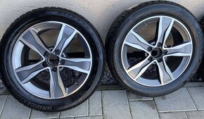 Orig. Mercedes alu disky 5x112  ET48,5 225 50 R17 zimné - 2