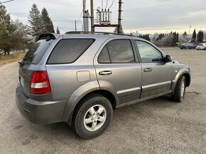 Predám KIA SORENTO 2.5 CRDi 12/2005 103KW manuál 165 000km - 2