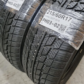 Zimné pneumatiky 215/60 R17 WANLI DOT3018 - 2