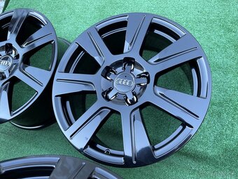 R17 5x112 Original Audi 7Spoke Black Mirror 7.5J ET45 - 4F0 - 2