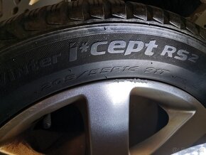 R16  zimná sada Seat, SKODA, VW 205/55R16 Hankook W452 - 2