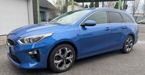 Kia Ceed SW 2019 1,4 T-GDi A/T First edition , benzín 103 kw - 2