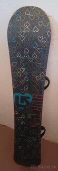 156 cm snowboard BURTON JEREMY JONES Rock love + viazko - 2