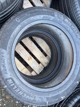 Letné pneumatiky 195/55 r16 Michelin - 2