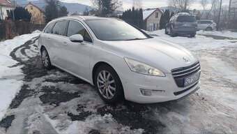 Peugeot 508sw 2.0hdi 150tkm 2014r plná možnosť - 2