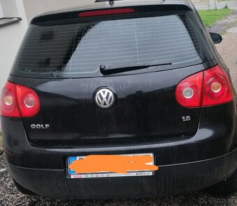 Vw golf 1.6 bendzin automat trendline - 2