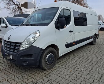 Renault Master 7 miestny - 2