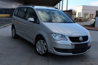 Volkswagen Touran 1.9 TDI 77kw 7 miestne - 2