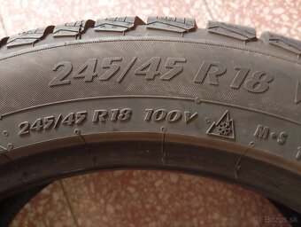 Zimné pneu 245/45r18 - 2